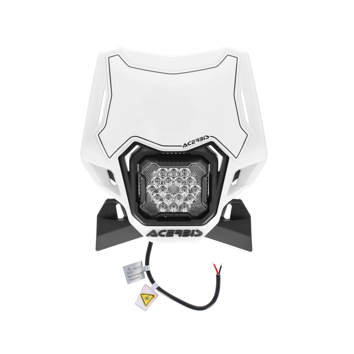 Acerbis VSL Lumen-X Headlight White/Black