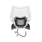 Acerbis VSL Lumen-X Headlight White/Black