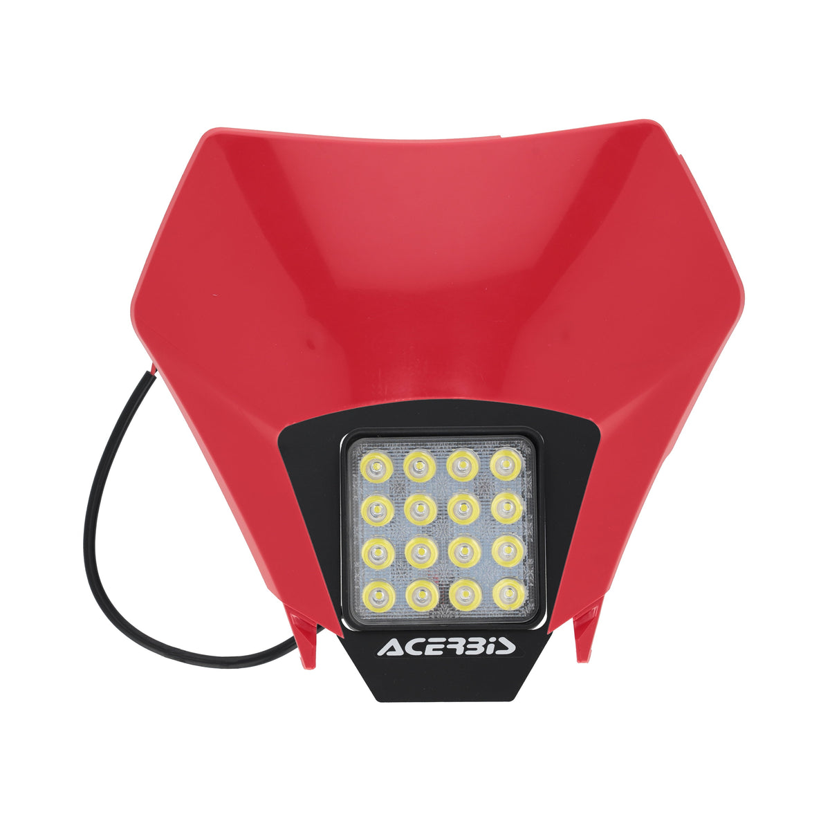 Acerbis VSL Headlight Mask GasGas 2024 Onwards Red