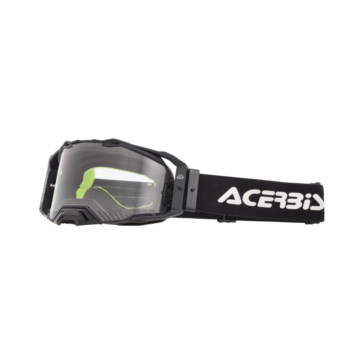 Acerbis Vulcan Goggles Black