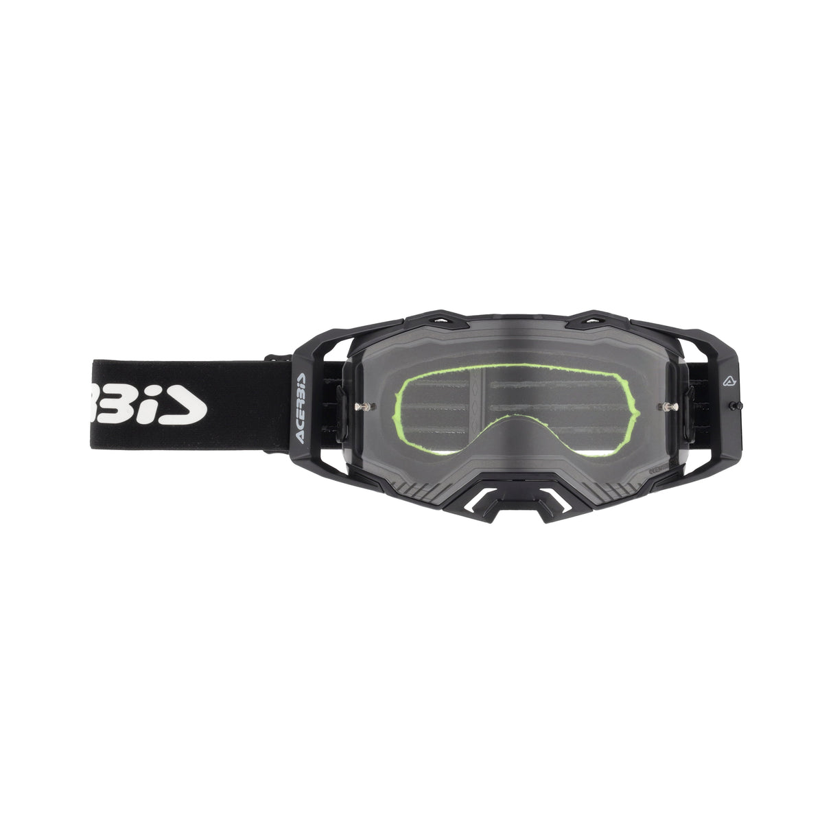 Acerbis Vulcan Goggles Black
