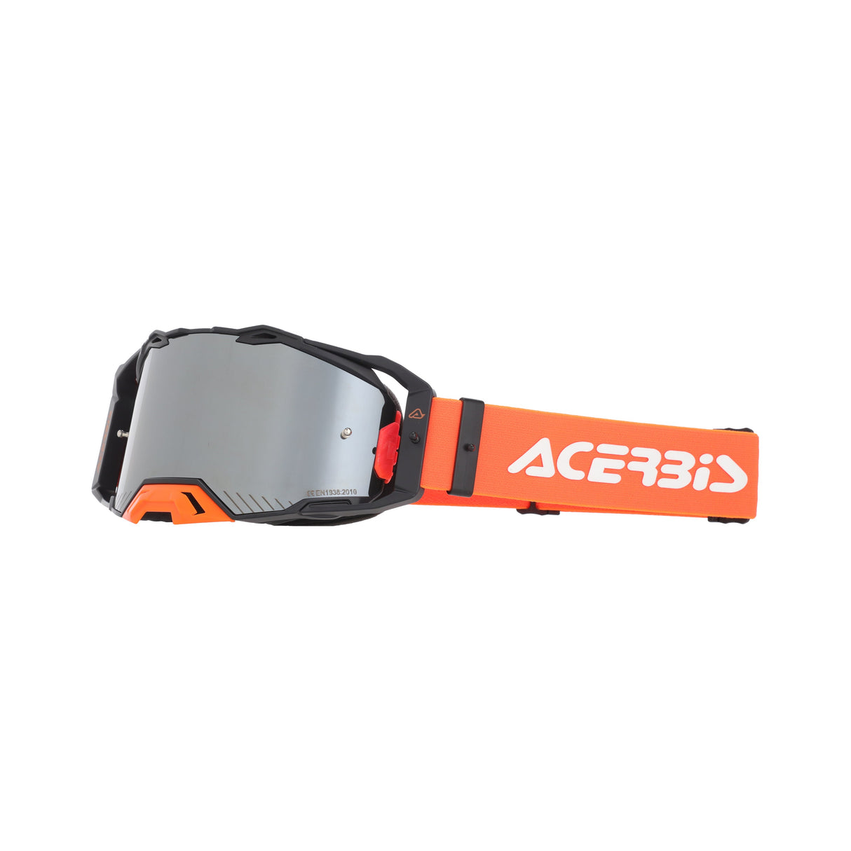 Acerbis Vulcan Mirror Goggles Black/Orange