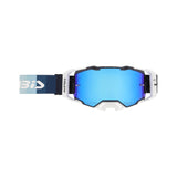 Acerbis Vulcan Mirror Goggles Black/White