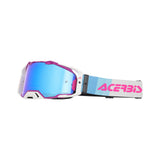 Acerbis Vulcan Mirror Goggles Purple/White