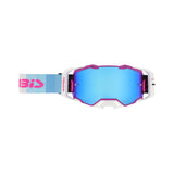 Acerbis Vulcan Mirror Goggles Purple/White