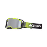 Acerbis Vulcan Mirror Goggles Fluo Yellow/Black