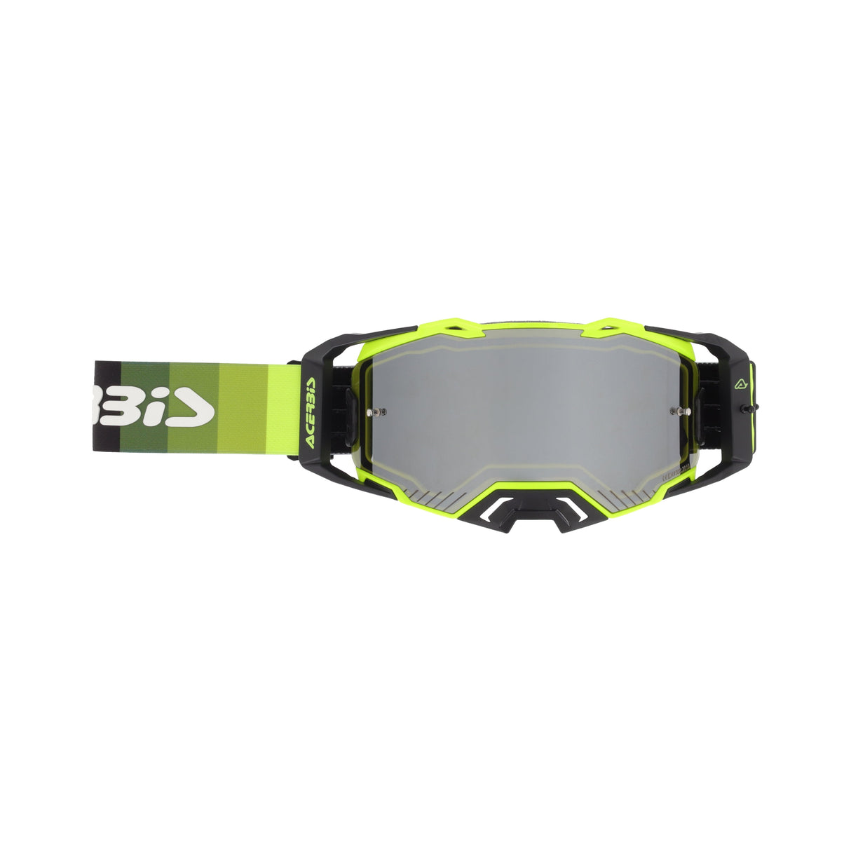 Acerbis Vulcan Mirror Goggles Fluo Yellow/Black