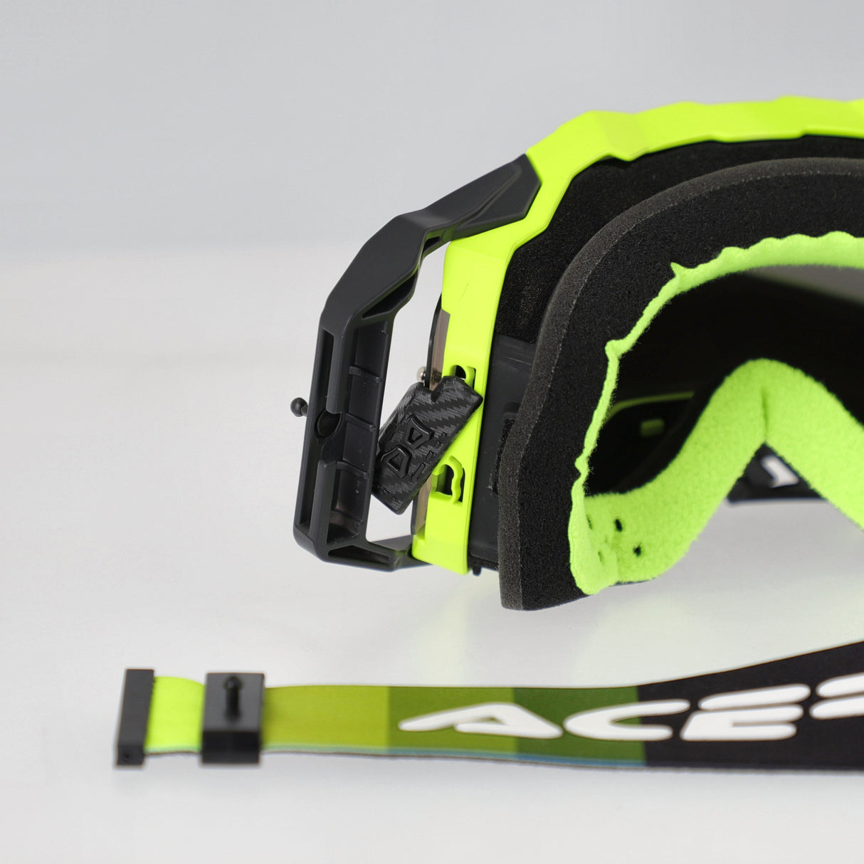 Acerbis Vulcan Mirror Goggles Fluo Yellow/Black