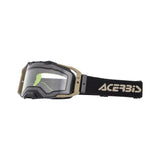 Acerbis Vulcan Enduro Goggles Black/Brown