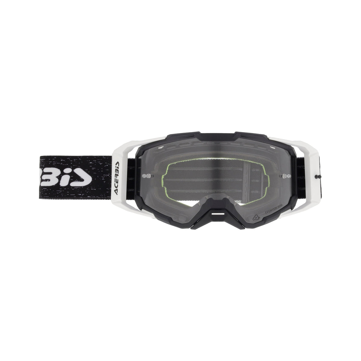Acerbis Vitrion Goggles White