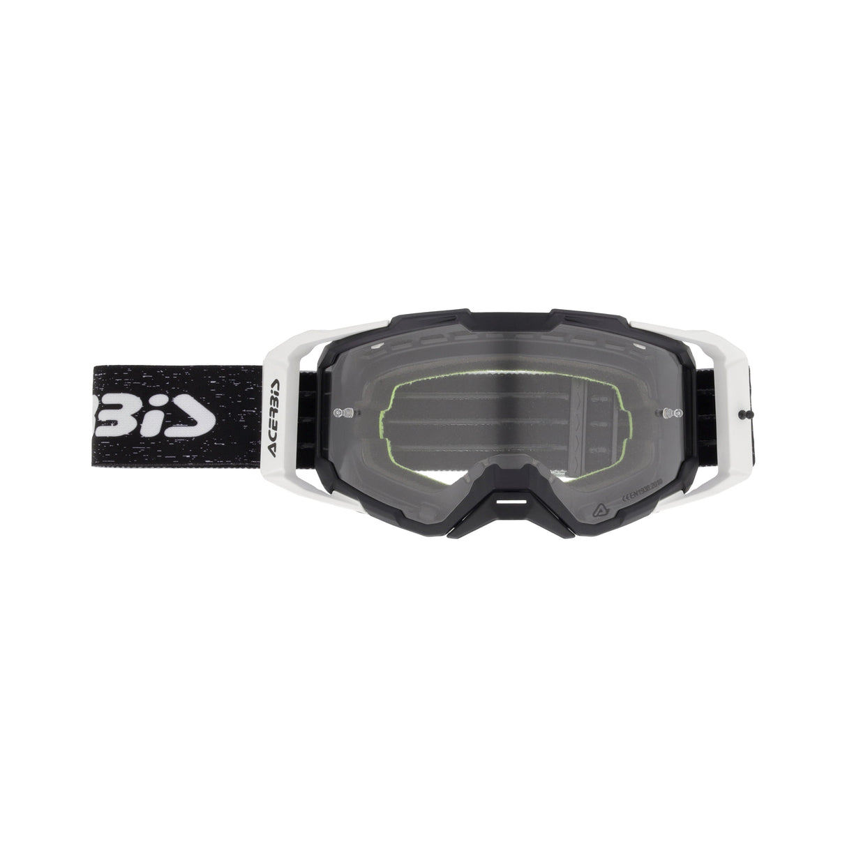 Acerbis Vitrion Goggles White