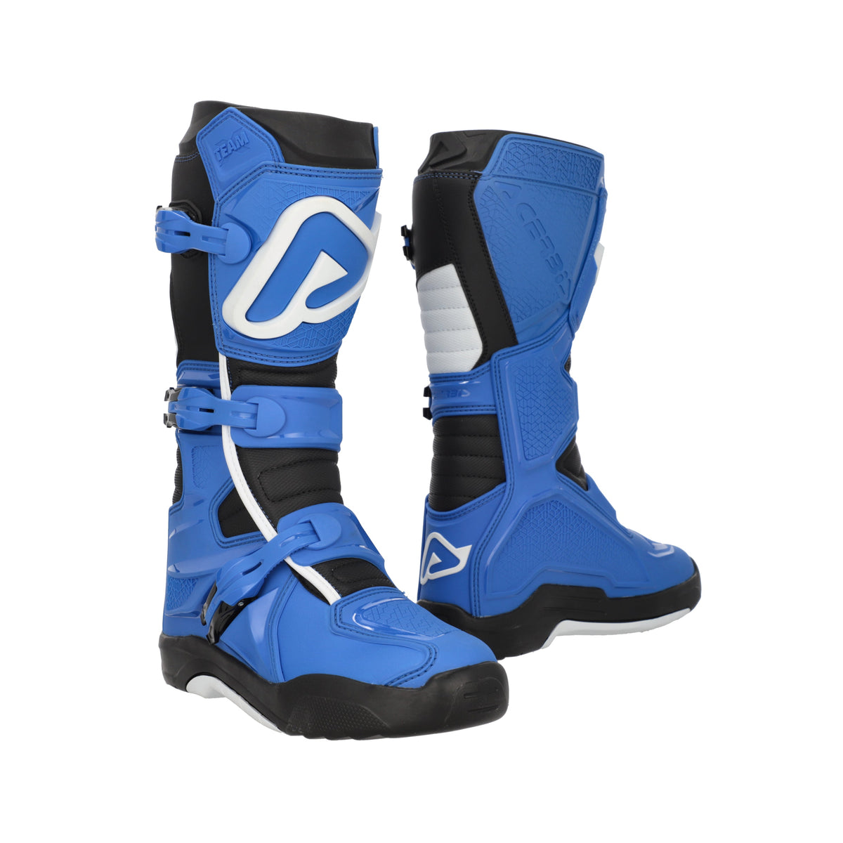 Acerbis X-Team 2.0 Boots Blue/White