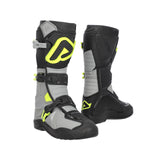 Acerbis X-Team 2.0 Boots Black/Fluo Yellow