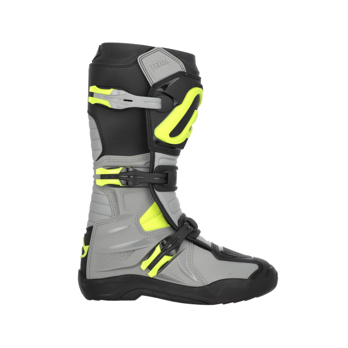 Acerbis X-Team 2.0 Boots Black/Fluo Yellow