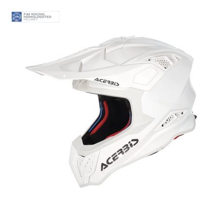 Acerbis Airstrike FIM Race Helmet White - Medium