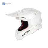 Acerbis Airstrike FIM Race Helmet White - Medium