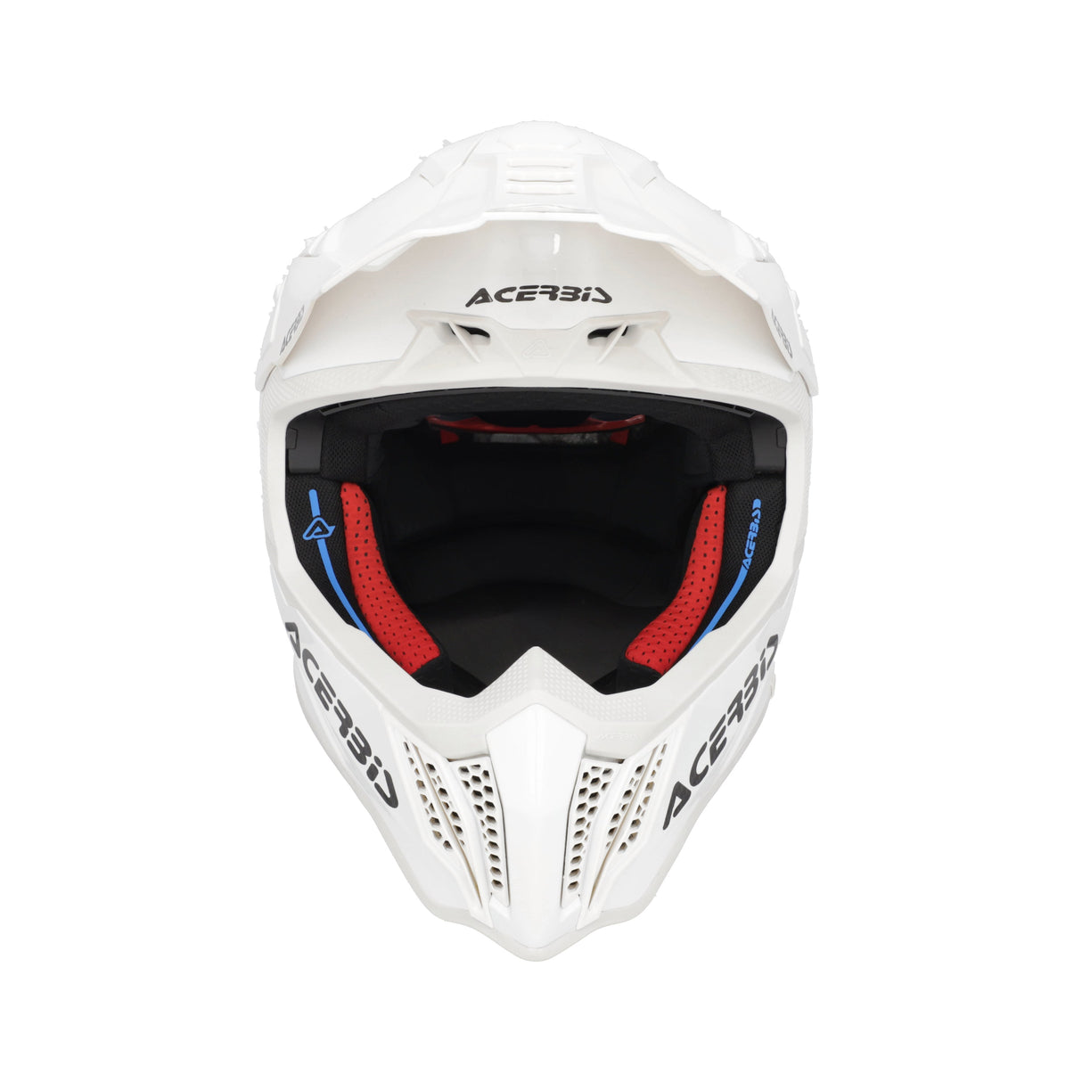 Acerbis Airstrike FIM Race Helmet White - Medium