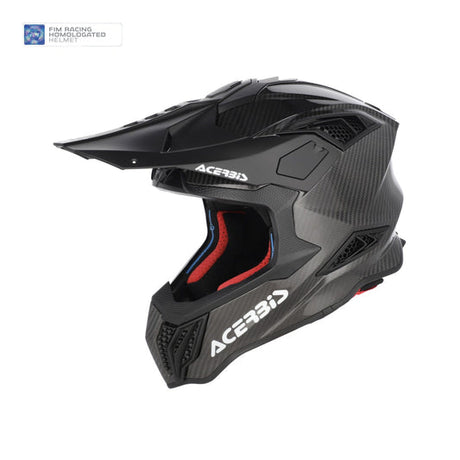 Acerbis Active Motorcycle Helmet Black - X-Small