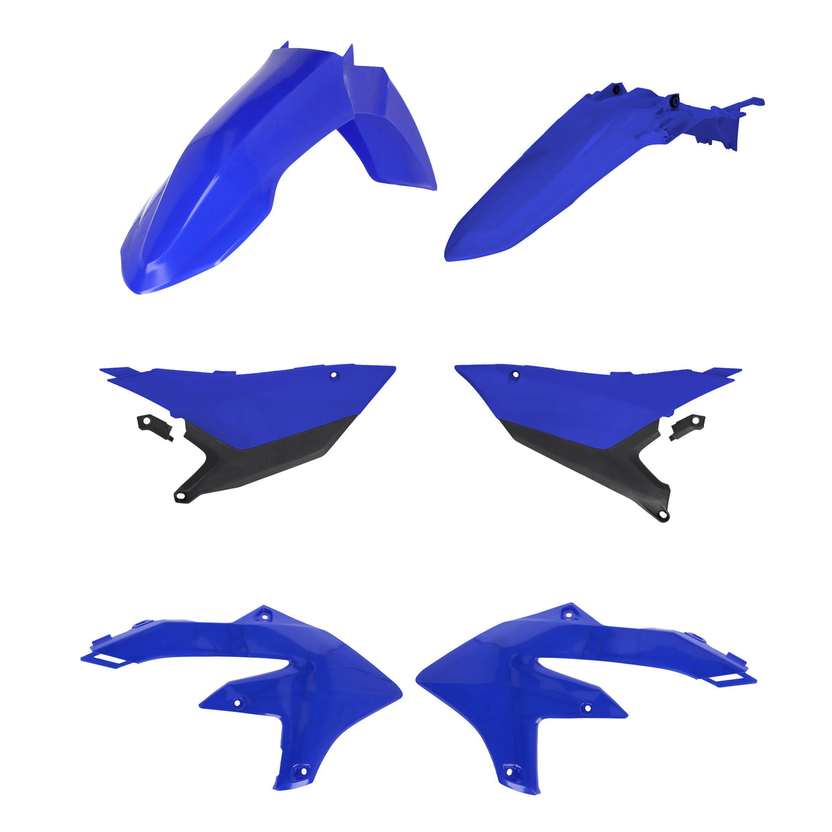 Acerbis Plastic Kit Yamaha YZ450F 2026 Onwards OEM 2026 Colours