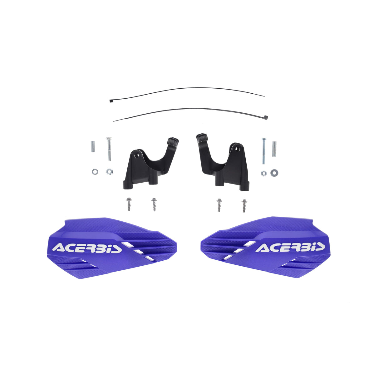 Acerbis K-Linear Handguards Yamaha YZ450F 2026 Onwards Blue/White