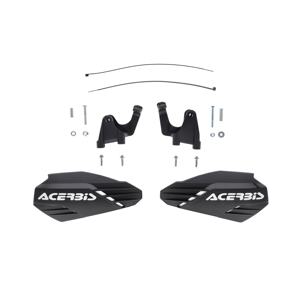 Acerbis K-Linear Handguards Yamaha YZ450F 2026 Onwards Black/White