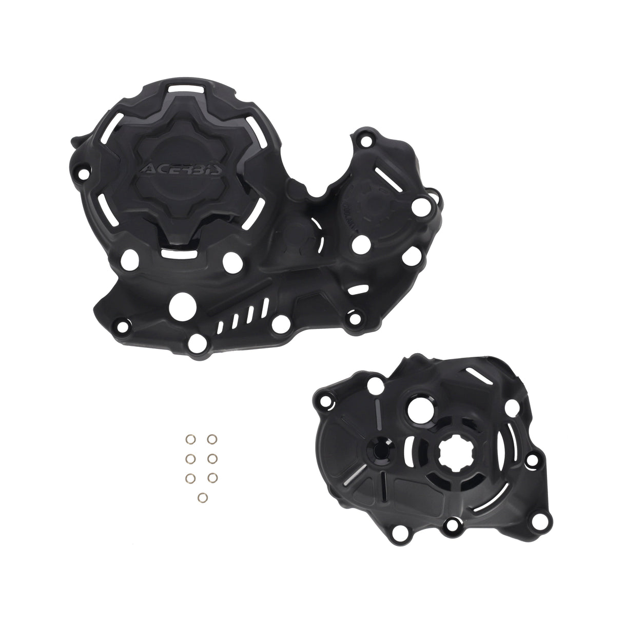 Acerbis X-Power Engine Protection Kit Yamaha YZ450F Black