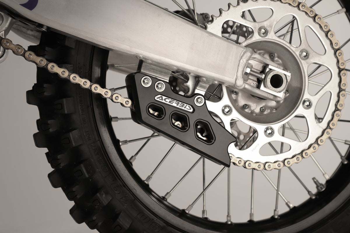Acerbis Race Chain Guide Kawasaki KX450F Black