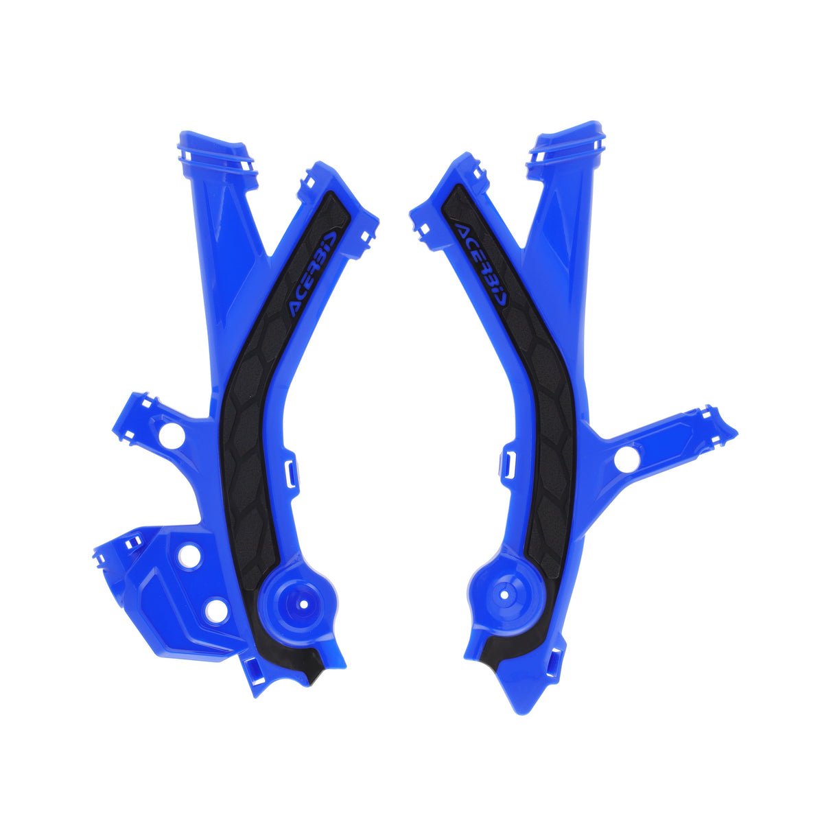 Acerbis X-Grip Frame Protectors Sherco SE / SE-F Blue/Black