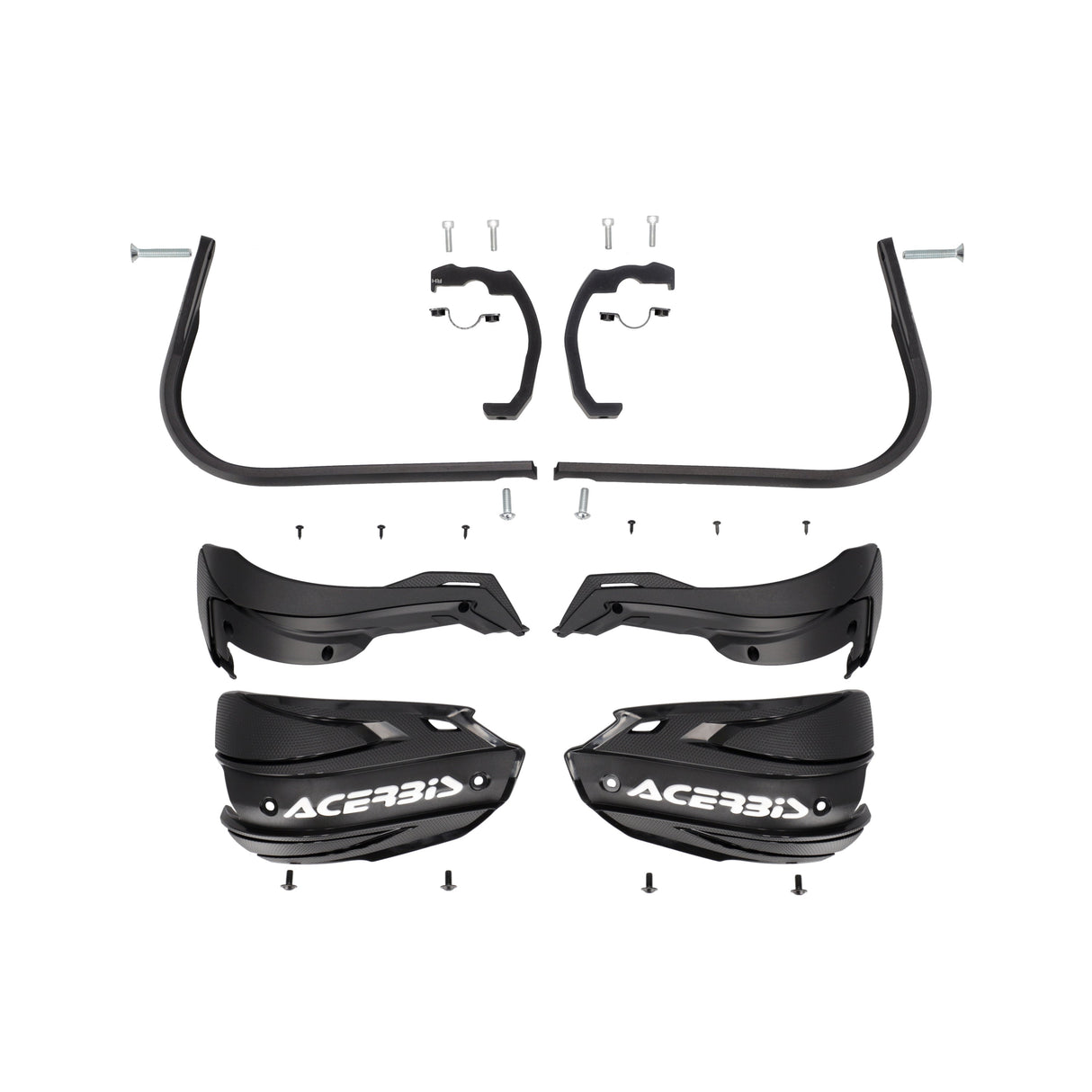 Acerbis Adventure Handguards Type I White/Black