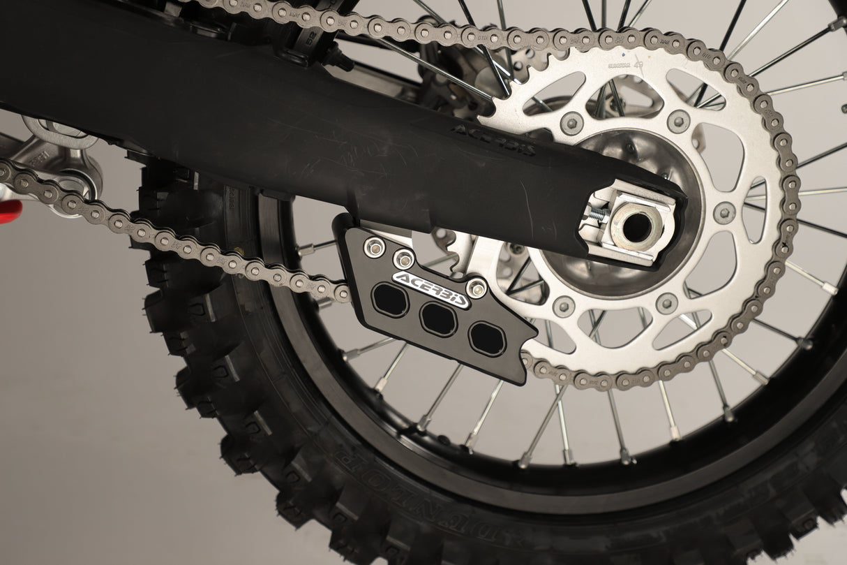 Acerbis Race Chain Guide Honda CR450 Black