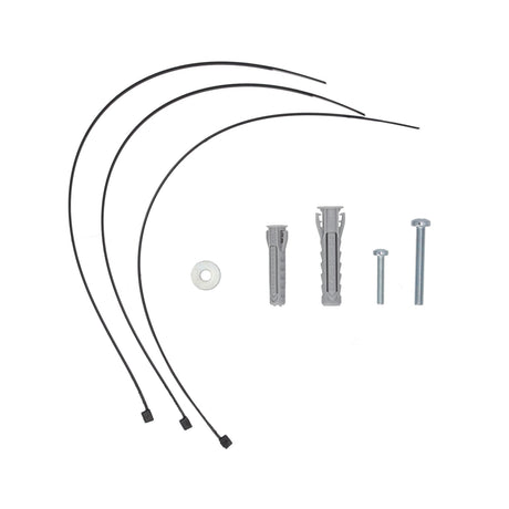 Acerbis X-Grip Frame Protectors Suzuki DR-Z4S Black/Grey