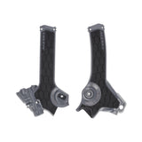 Acerbis X-Grip Frame Protectors Suzuki DR-Z4S Black/Grey