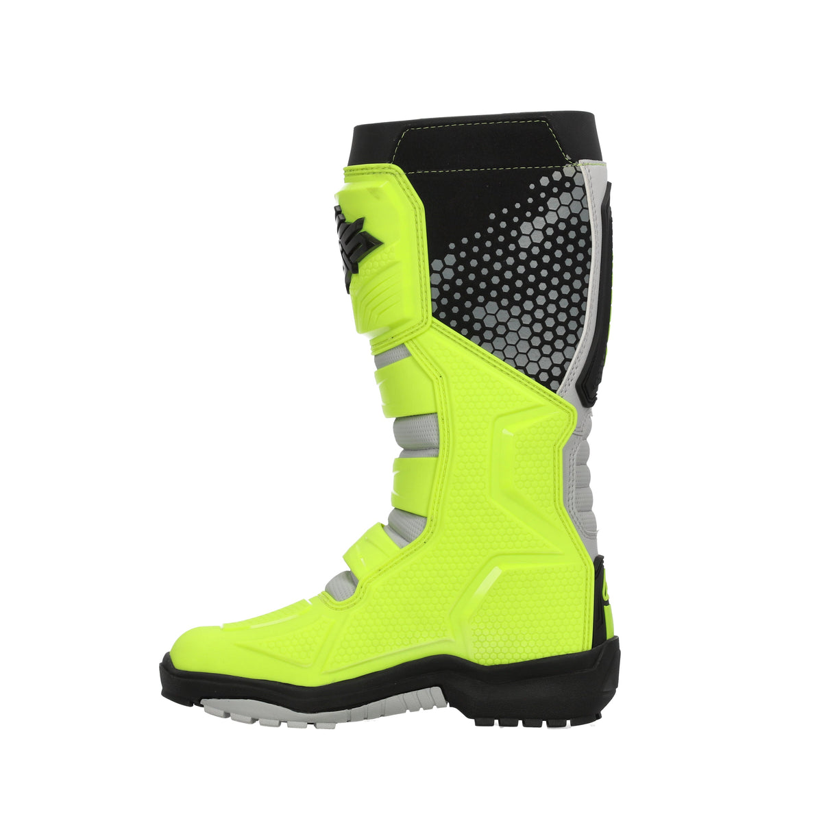 Acerbis Artiglio Boots Fluo Yellow/White