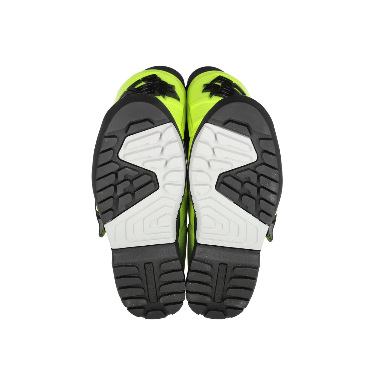 Acerbis Artiglio Boots Fluo Yellow/White