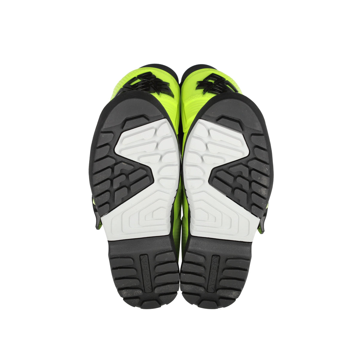Acerbis Artiglio Boots Fluo Yellow/White