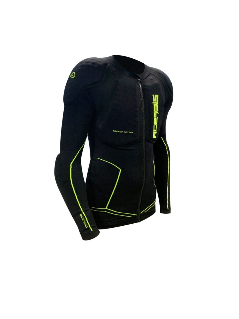 ACERBIS BODY ARMOR DENSITY JR BLACK/YELLOW