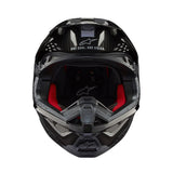HELMET SM10 SOLID BLACK   CARBON