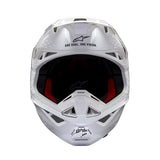 HELMET SM10 SOLID WHITE