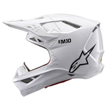 HELMET SM10 SOLID WHITE