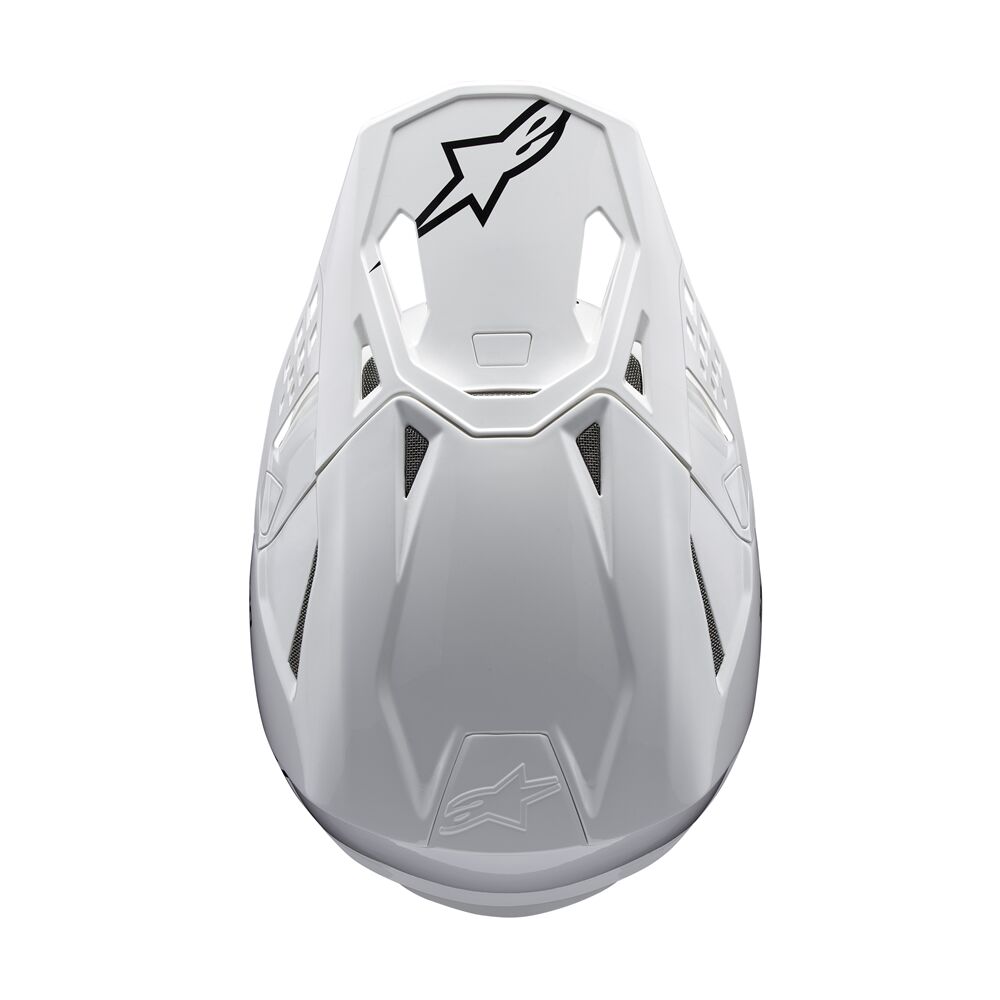 HELMET SM10 SOLID WHITE