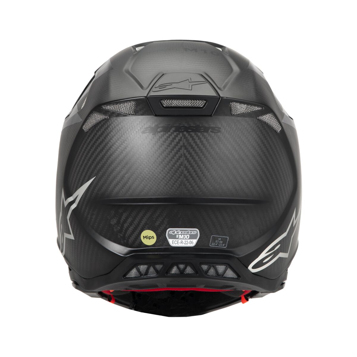 HELMET SM10 FAME BLACK CARBON