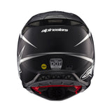 HELMET SM10 AMP BLACK/WHITE