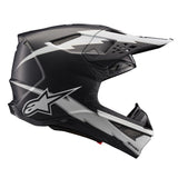 HELMET SM10 AMP BLACK/WHITE