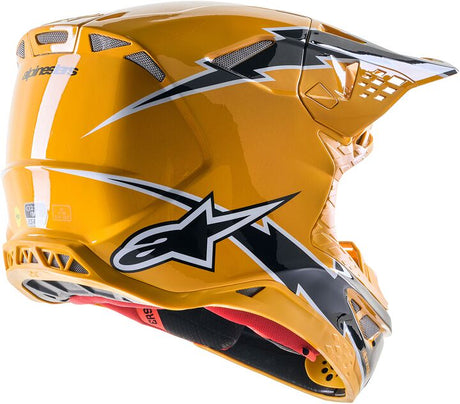 HELMET SM10 AMP BLACK/YELLOW