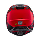 HELMET SM10 FLOOD SILVER/BLACK/ORANGE FLUO