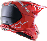 HELMET SM10 FLOOD RED FLUO/RED