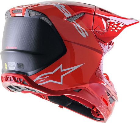 HELMET SM10 FLOOD RED FLUO/RED