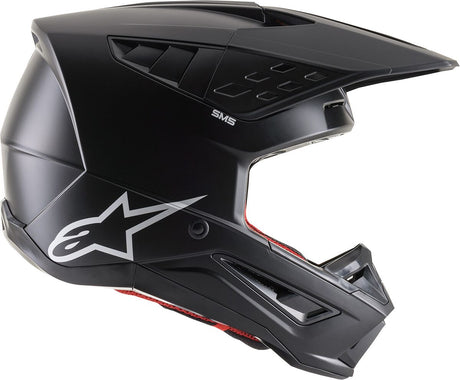 HELMET SM5 SOLID BLACK