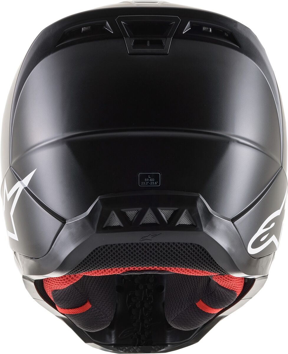 HELMET SM5 SOLID BLACK