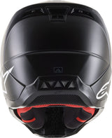 HELMET SM5 SOLID BLACK